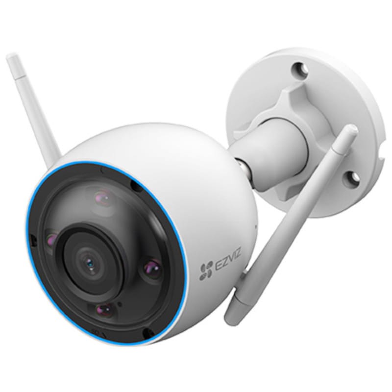 EZVIZ H3 3K Bullet 2880 x 1620 pixels Couleur Vision nocturne Plafond/Mur Blanc - Caméra de sécurité IP extérieure - Ítem