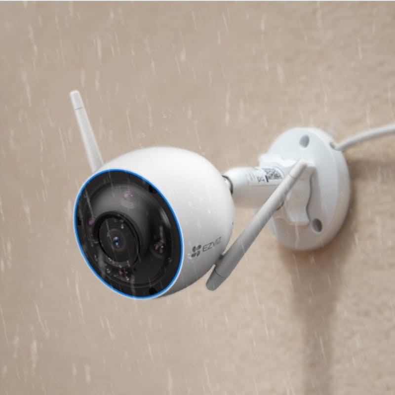EZVIZ H3 3K Bullet 2880 x 1620 pixels Couleur Vision nocturne Plafond/Mur Blanc - Caméra de sécurité IP extérieure - Ítem5