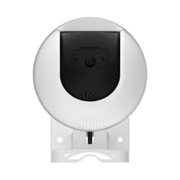 Par le bas de EZVIZ H8c 2K 2K Pan/Tilt Vision nocturne Audio bidirectionnel WiFi Blanc - Caméra de sécurité IP