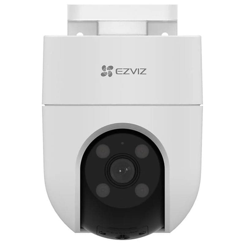 Frontal de EZVIZ H8c 1920 x 1080 pixels Alarme Visão Noturna Branco - Câmara de Segurança IP