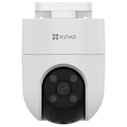 Frontal de EZVIZ H8c 1920 x 1080 pixels Alarme Visão Noturna Branco - Câmara de Segurança IP