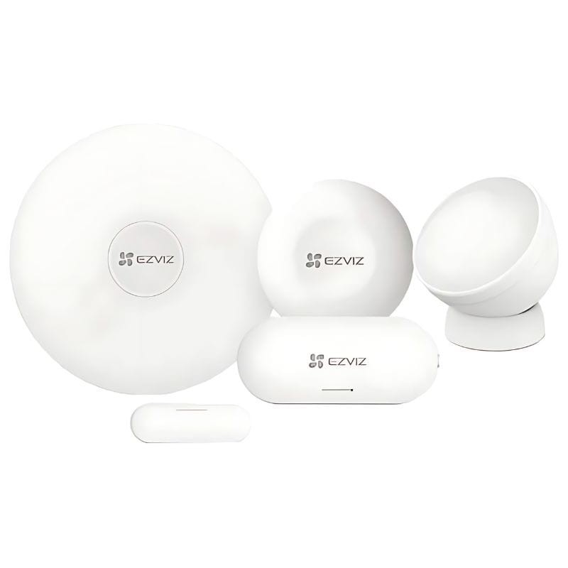 EZVIZ Home Zigbee/WiFi Branco - Kit de iniciação de alarme sem fios - Item