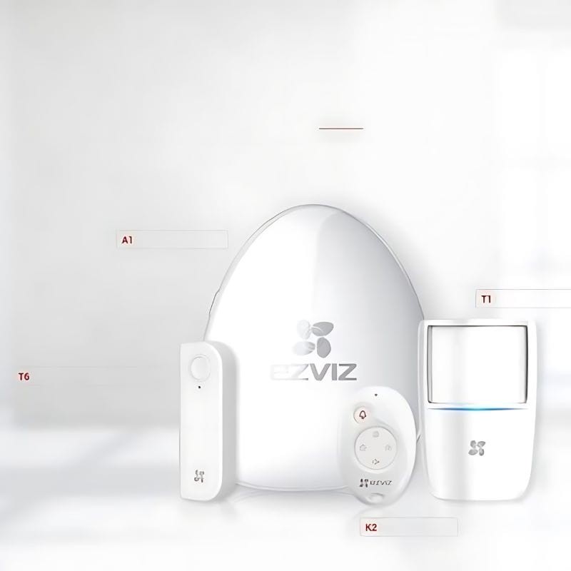 EZVIZ Home Zigbee/WiFi Branco - Kit de iniciação de alarme sem fios - Item2