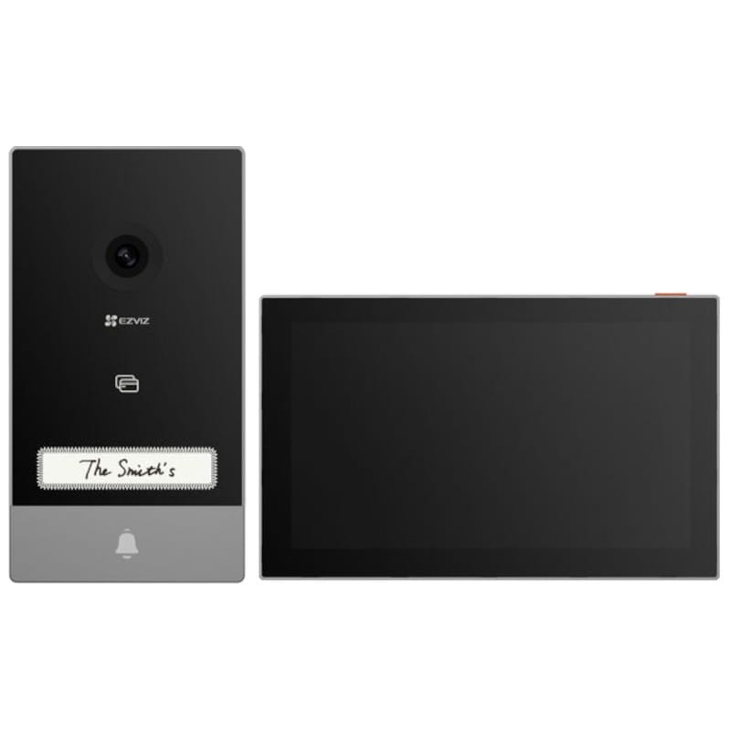 EZVIZ HP7 2K Áudio bidirecional Prata - Vídeo porteiro - Item