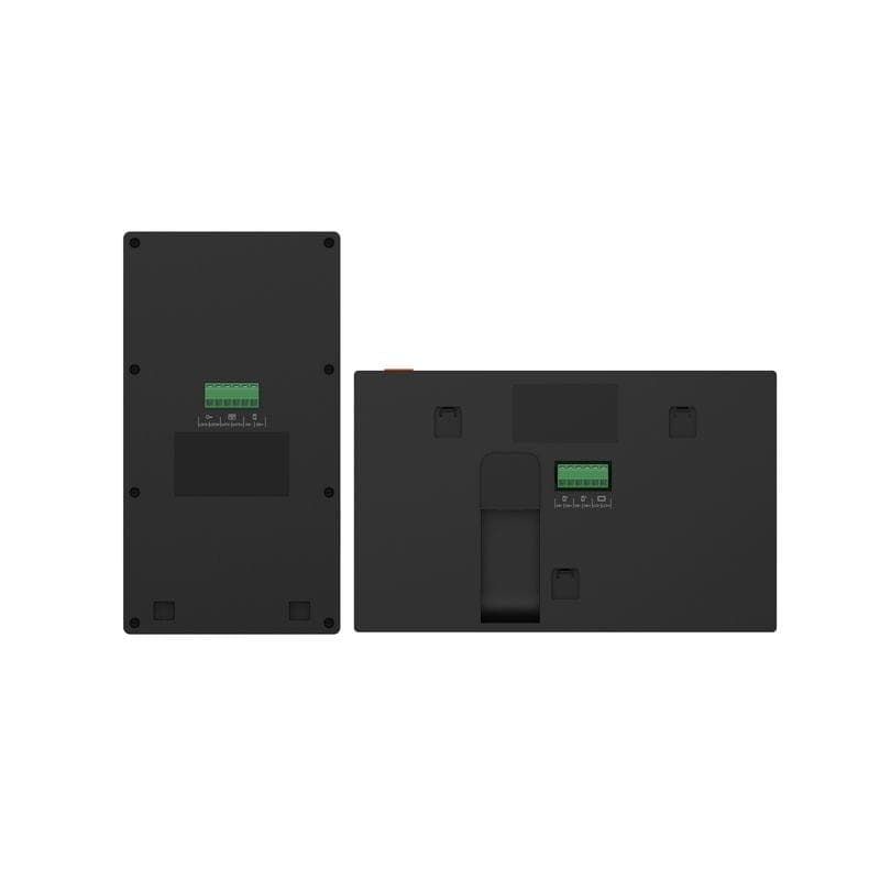 Arrière de EZVIZ HP7 2K Audio Bidirectionnel Argent - Interphone Vidéo
