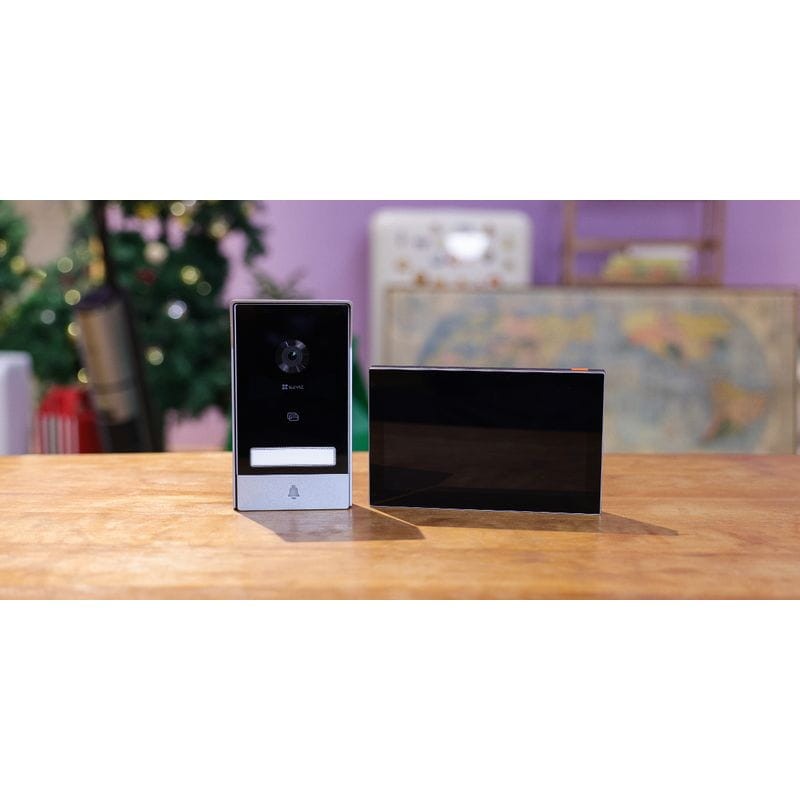 EZVIZ HP7 2K Áudio bidirecional Prata - Vídeo porteiro - Item7