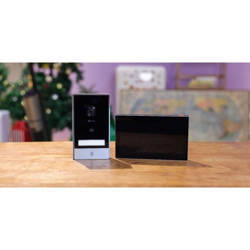 Image de EZVIZ HP7 2K Audio Bidirectionnel Argent - Interphone Vidéo