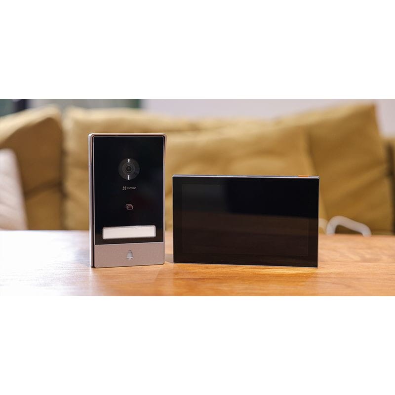 EZVIZ HP7 2K Áudio bidirecional Prata - Vídeo porteiro - Item8