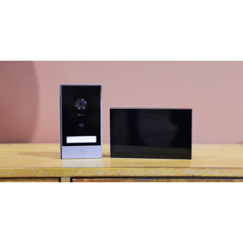 EZVIZ HP7 2K Áudio bidirecional Prata - Vídeo porteiro - Item10