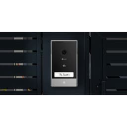 Puissant de EZVIZ HP7 2K Audio Bidirectionnel Argent - Interphone Vidéo