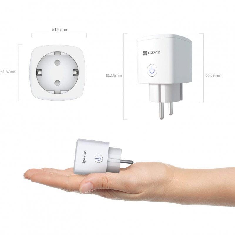 EZVIZ T30-10A-EU Blanc - Prise Intelligente - Ítem6