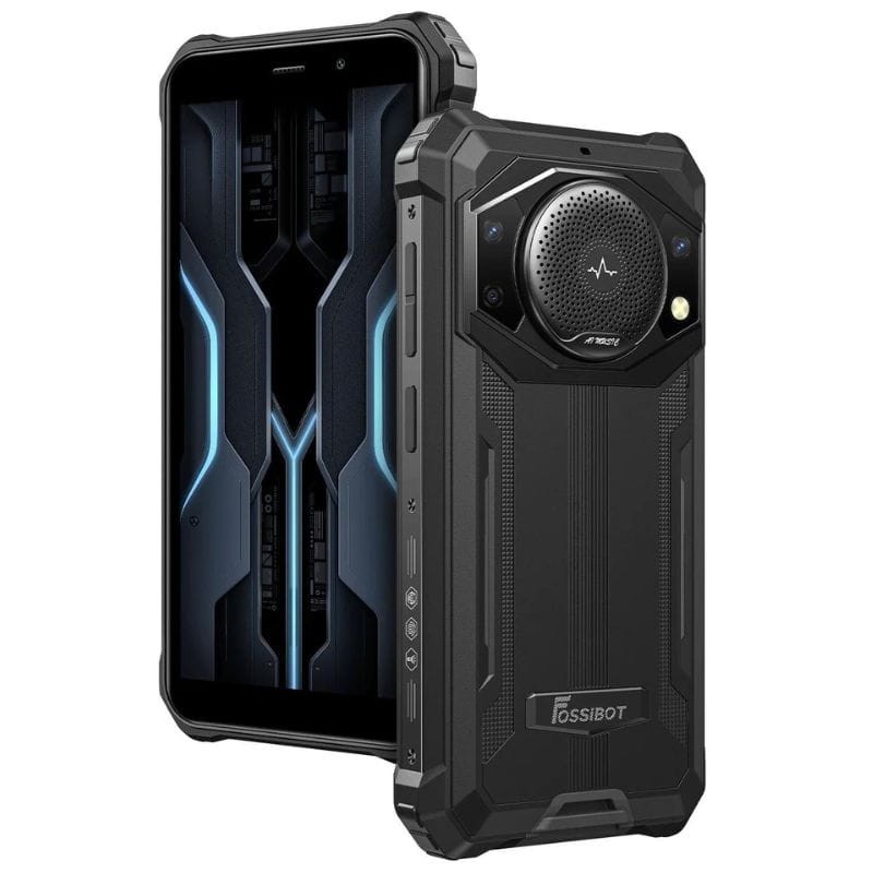 Fossibot F101P 4GB/64GB Preto - Telemóvel - Item