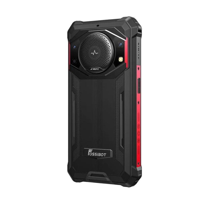 Fossibot F101P 4GB/64GB Rojo - Teléfono móvil - Ítem4