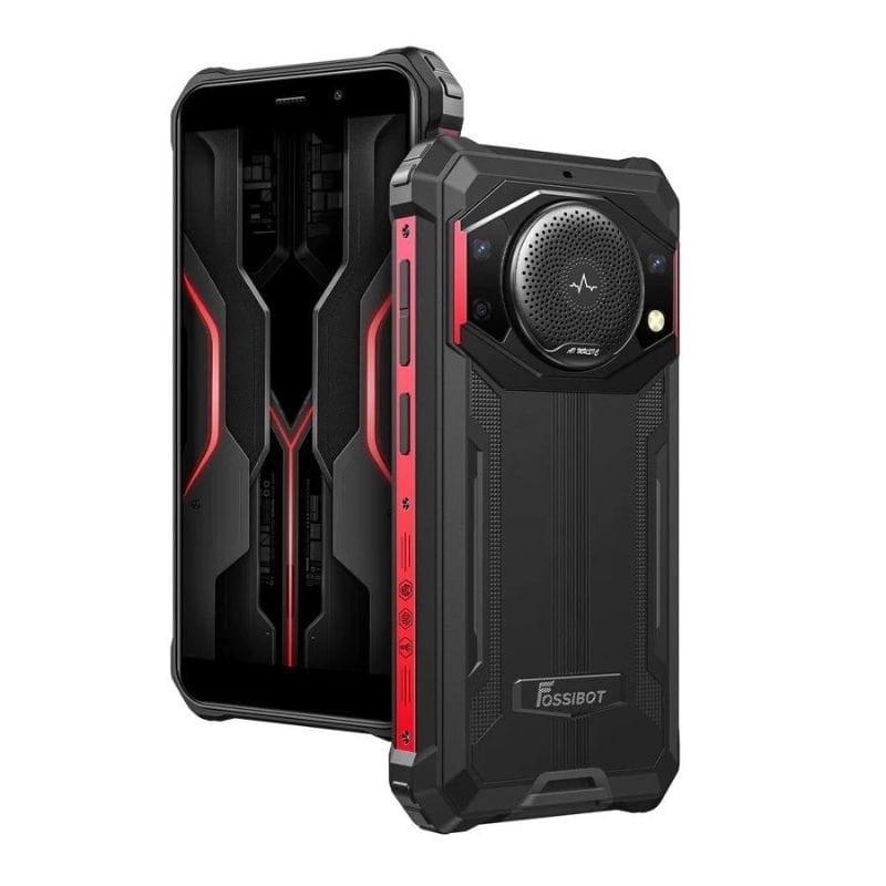 Fossibot F101P 4GB/64GB Rojo - Teléfono móvil - Ítem