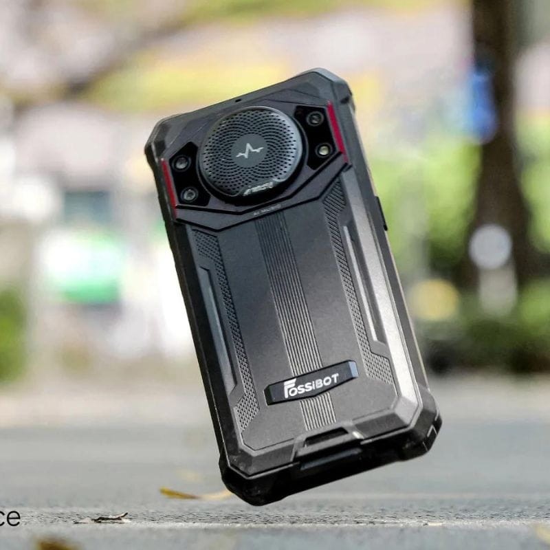 Fossibot F101P 4GB/64GB Rojo - Teléfono móvil - Ítem5