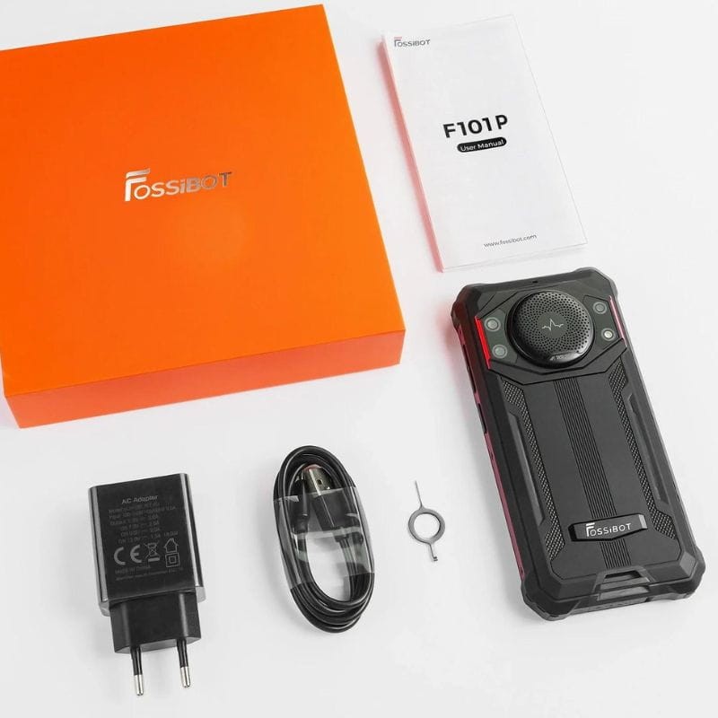 Fossibot F101P 4GB/64GB Rojo - Teléfono móvil - Ítem7