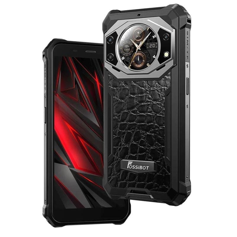 Fossibot F101 Pro 8GB/128GB Gris - Teléfono móvil - Ítem