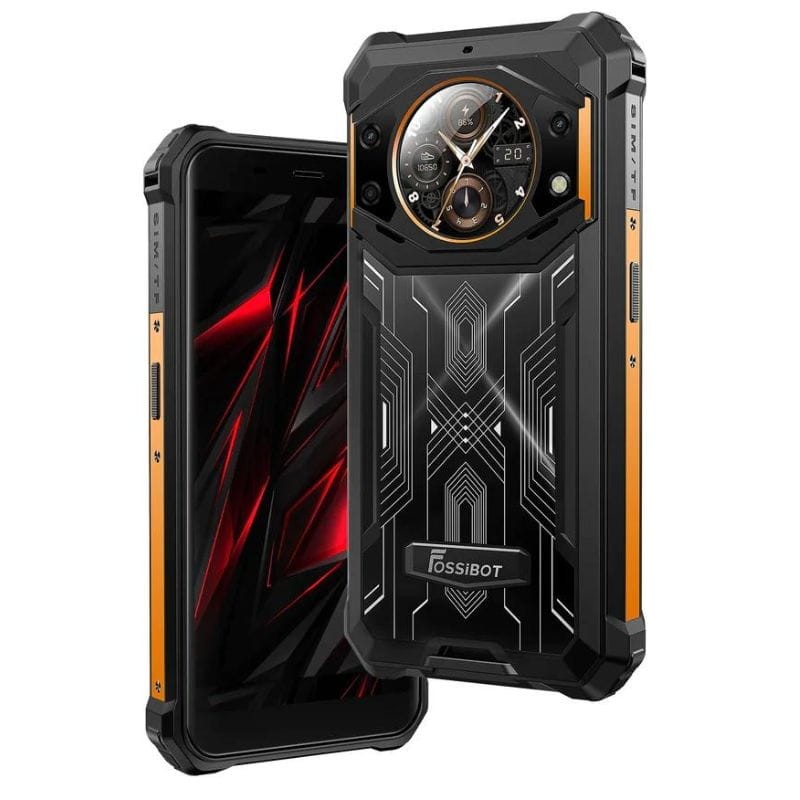 Fossibot F101 Pro 8GB/128GB Naranja - Telefóno móvil - Ítem