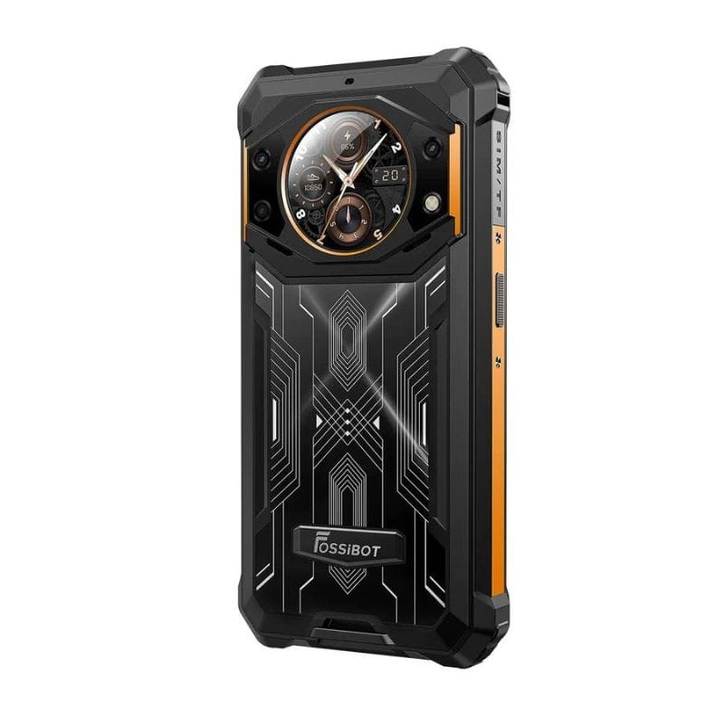 Fossibot F101 Pro 8GB/128GB Laranja - Telemóvel - Item4
