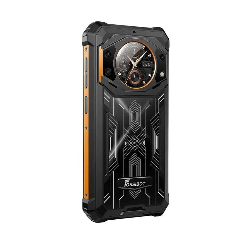 Fossibot F101 Pro 8GB/128GB Naranja - Telefóno móvil - Ítem6