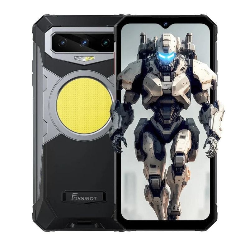 FOSSiBOT F102 12GB/256GB Negro - Teléfono móvil - Ítem