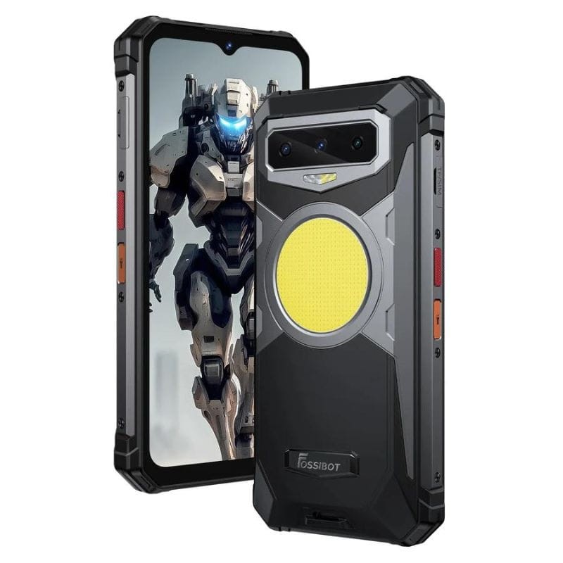 FOSSiBOT F102 12GB/256GB Negro - Teléfono móvil - Ítem1