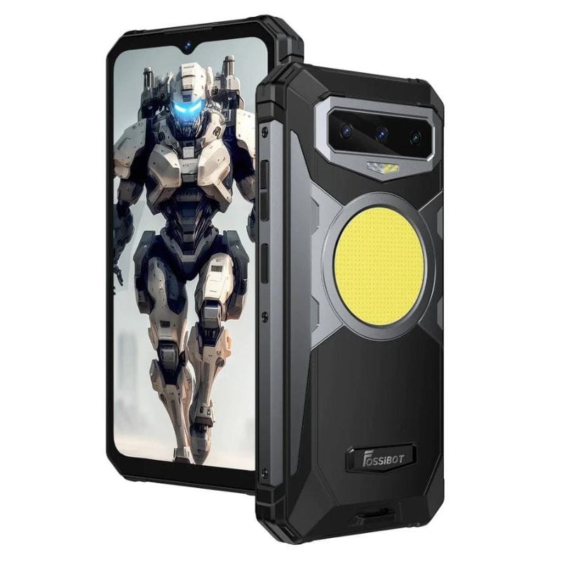 FOSSiBOT F102 12GB/256GB Negro - Teléfono móvil - Ítem2