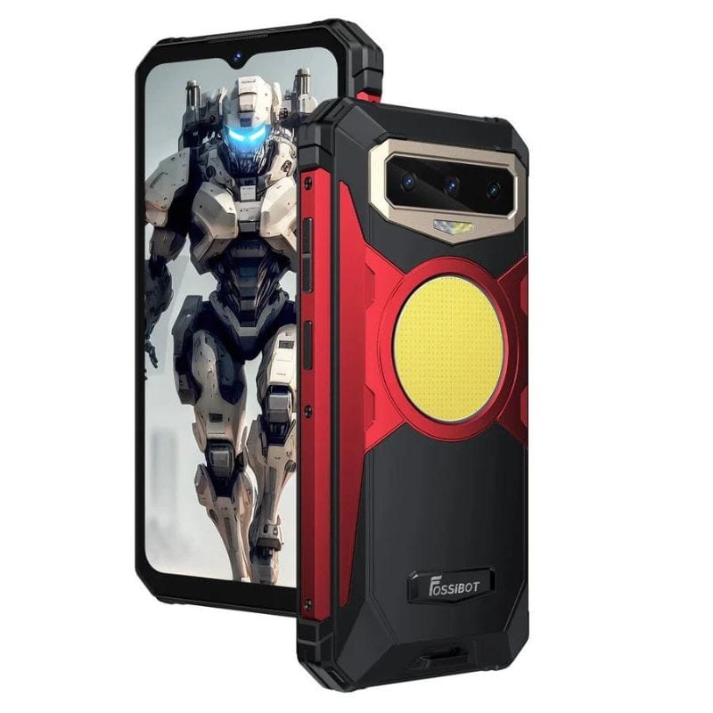Fossibot F102 12GB/256GB Rojo - Teléfono móvil - Ítem1