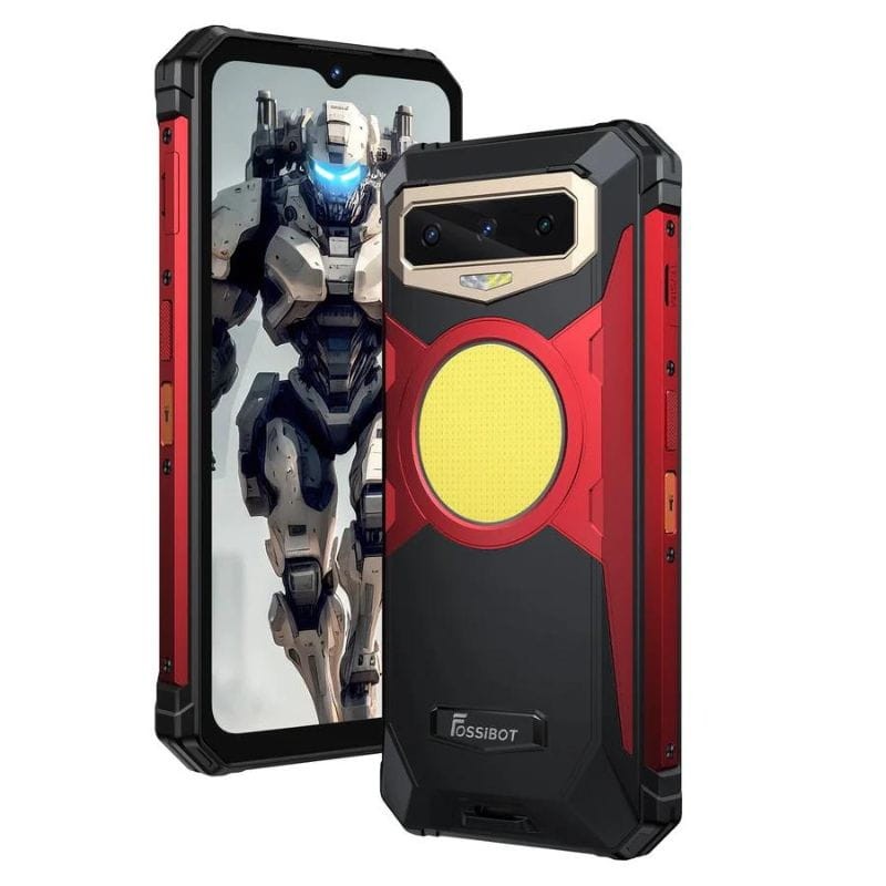 Fossibot F102 12GB/256GB Rojo - Teléfono móvil - Ítem2