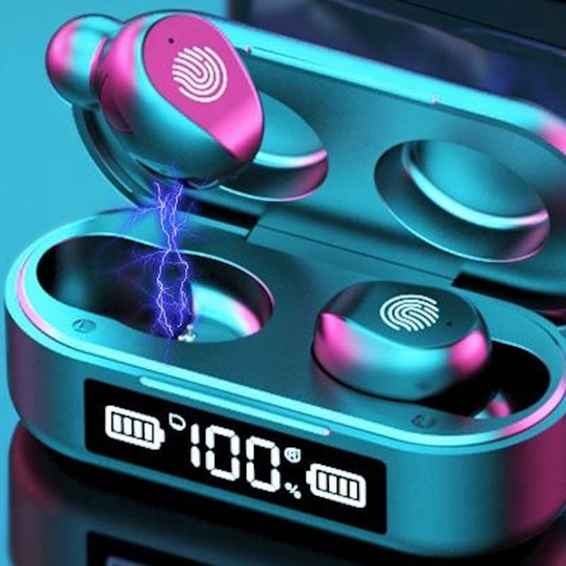hbq f9 tws bluetooth 5.0