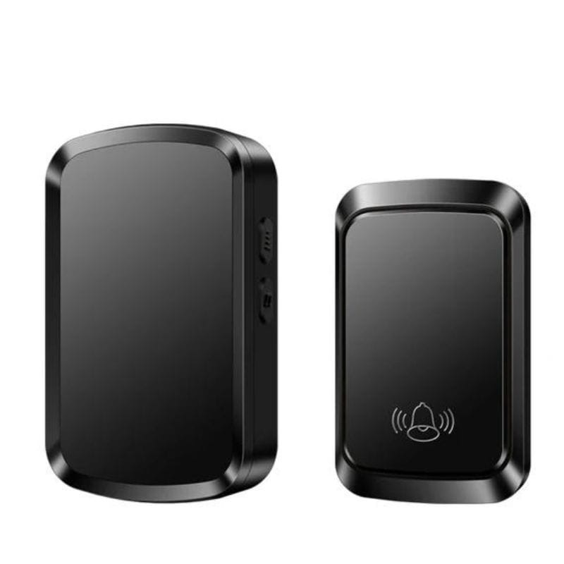 Cacazi FA-30 Pro Campainha sem fios sem bateria Preto - Item