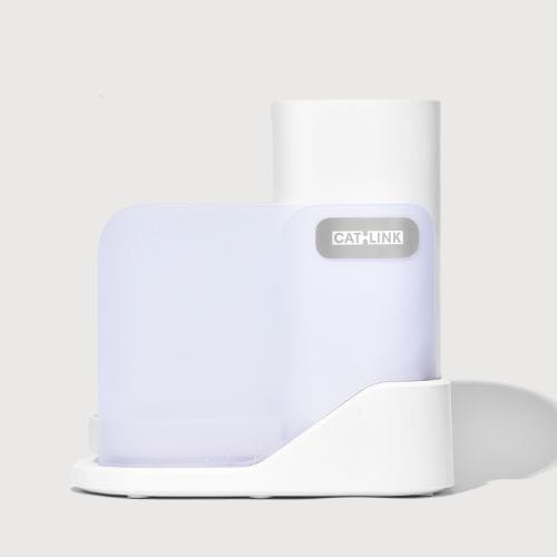 CATLINK FACELINK Mangeoire intelligente blanche avec reconnaissance faciale - Ítem1