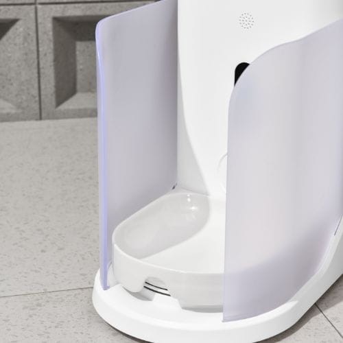 CATLINK FACELINK Mangeoire intelligente blanche avec reconnaissance faciale - Ítem4