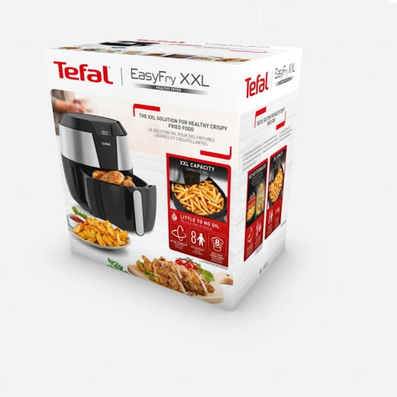 Freidora de aire caliente Tefal Easy Fry EY701 - Caja