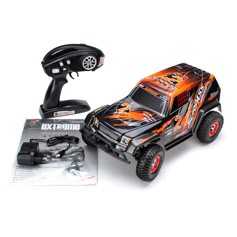 Feiyue FY02 RC Car 1/12 4X4 Surpass - Ítem6