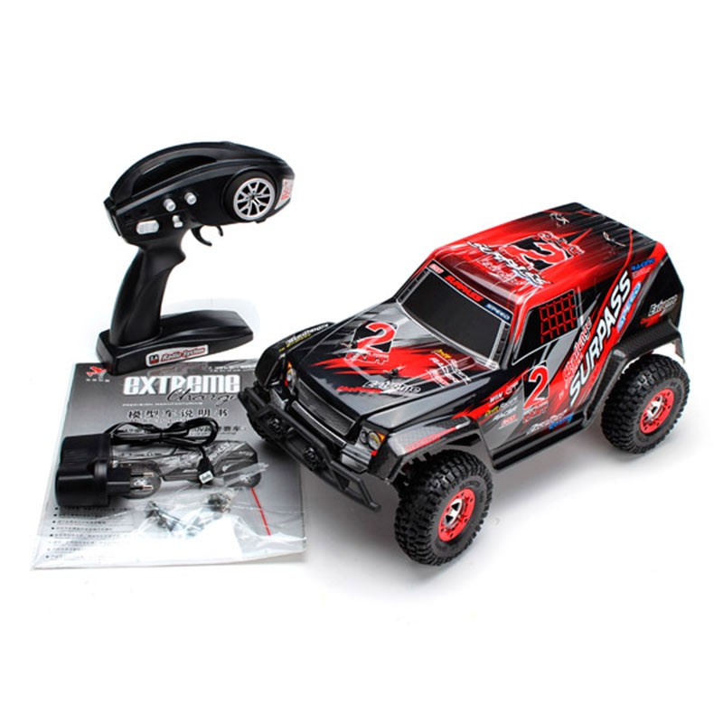 Feiyue FY02 RC Car 1/12 4X4 Surpass - Ítem5
