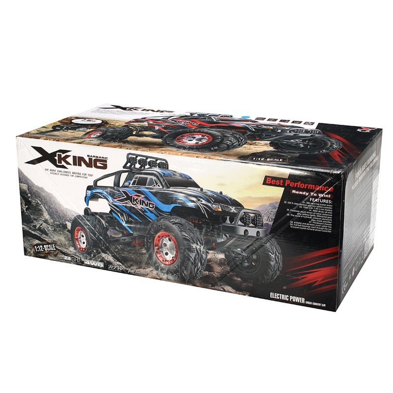 Feiyue FY05 XKing 1/12 4WD - Carro RC Eléctrico - Item10