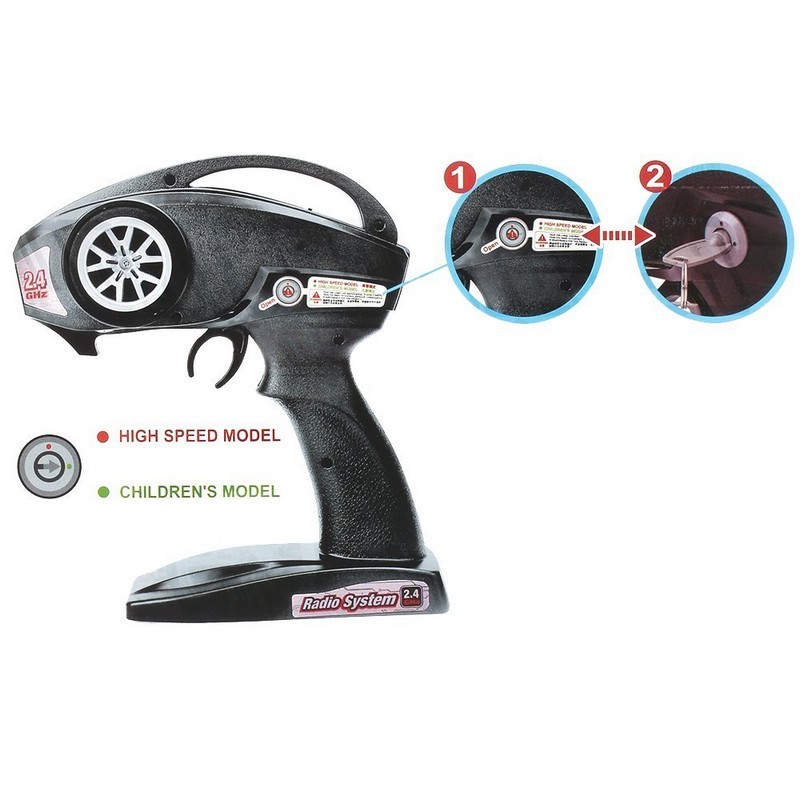 Feiyue FY07 Desert Eagle 7 1/12 4WD - Coche RC Eléctrico - Ítem8