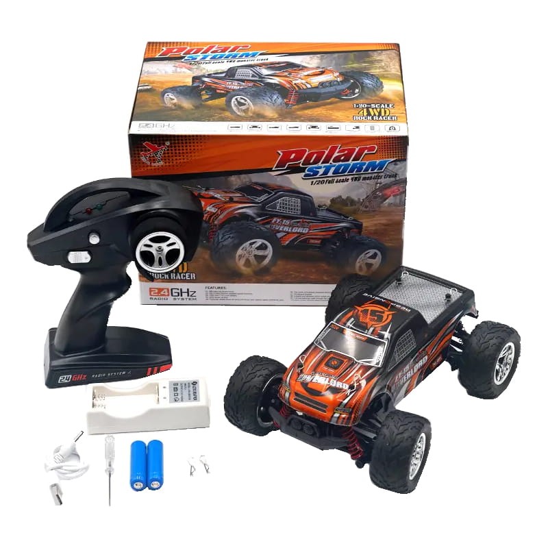 Feiyue FY15 1/20 4WD Bigfoot Monster Truck - Coche RC Eléctrico - Ítem9