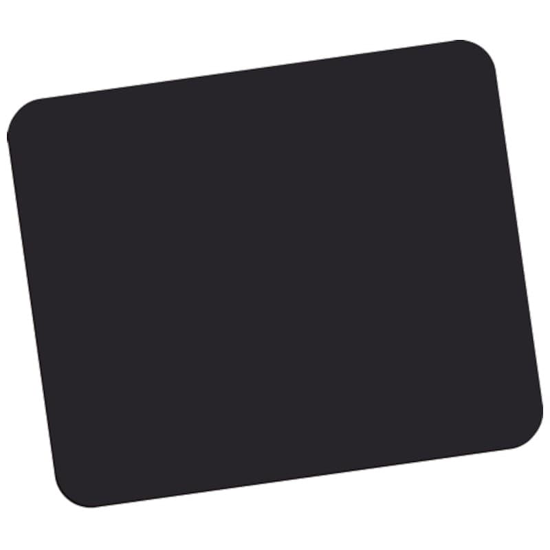 Fellowes 224X186mm Negro - Alfombrilla para ratón Vista superior