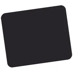 Fellowes 224X186mm Negro - Alfombrilla para ratón Vista superior