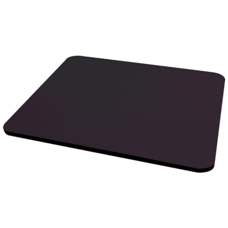 Fellowes 224X186mm Negro - Alfombrilla para ratón Vista lateral