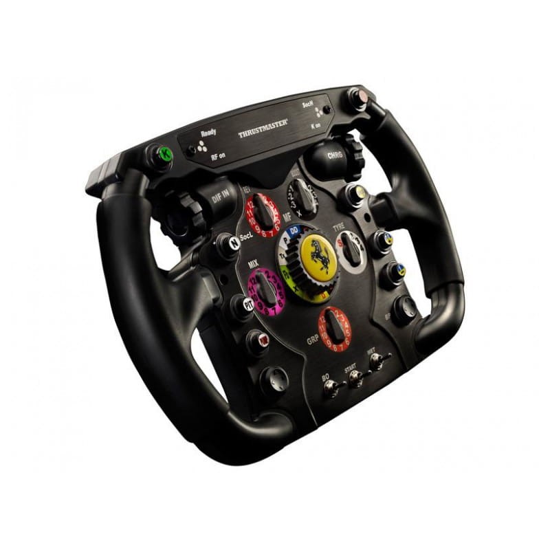 Thrustmaster Ferrari F1 Negro RF Volante Analógico PC, Playstation 3 - Ítem1