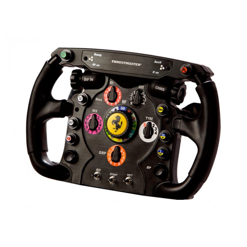 Thrustmaster Ferrari F1 Negro RF Volante Analógico PC, Playstation 3 - Ítem2