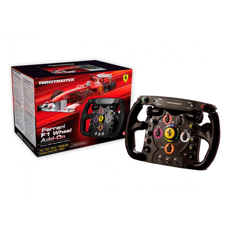 Thrustmaster Ferrari F1 Negro RF Volante Analógico PC, Playstation 3 - Ítem5