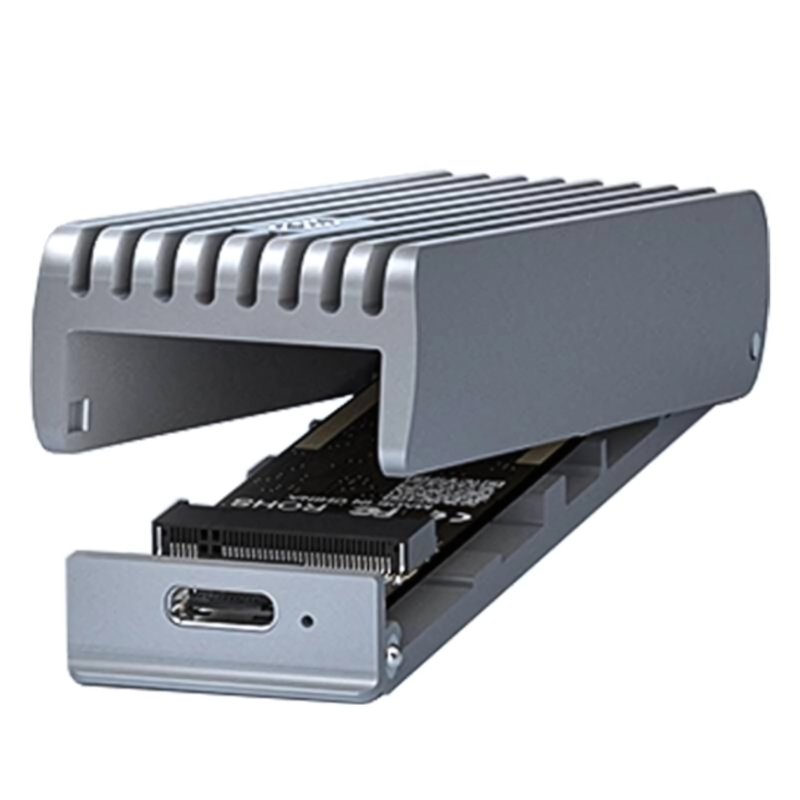 FIDECO M211 M.2 USB-C/USB 3.2 - Carcasa SSD - Ítem1