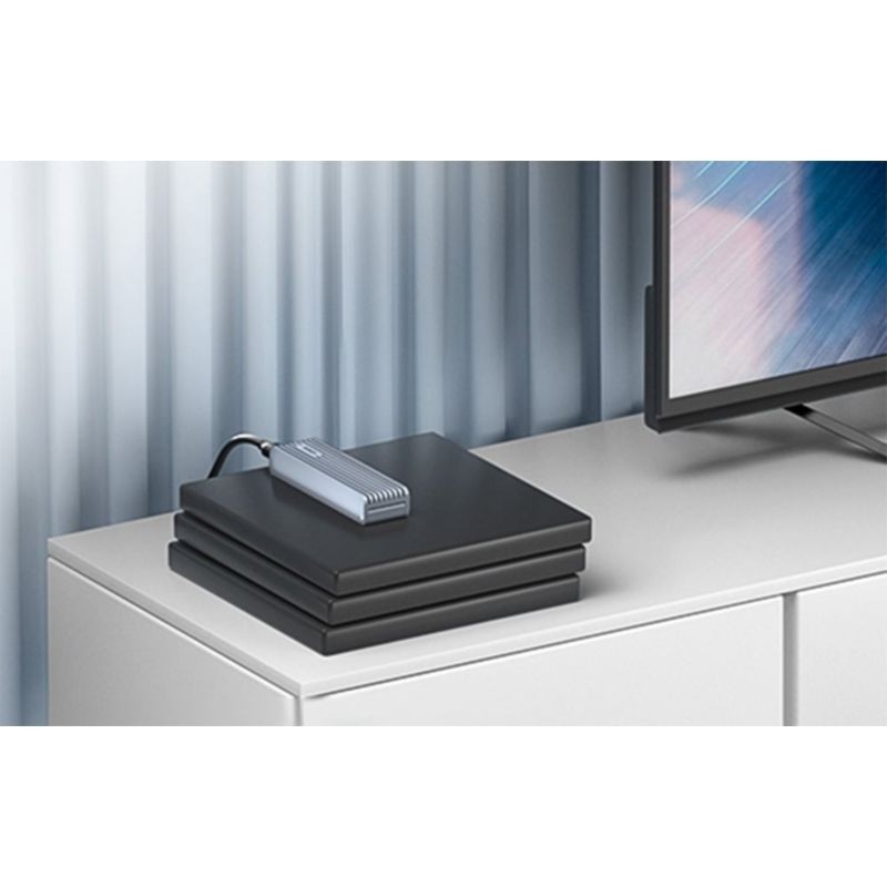 FIDECO M211 M.2 USB-C/USB 3.2 - Carcasa SSD - Ítem4