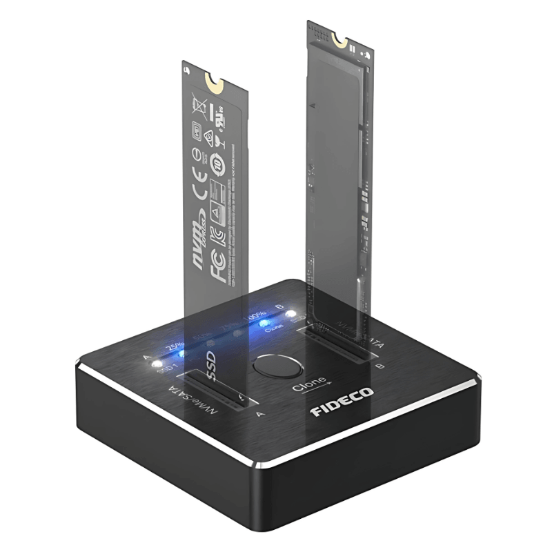 FIDECO M2288 M.2 NVMe/SATA 20Gbps - Station d'accueil SSD - Ítem