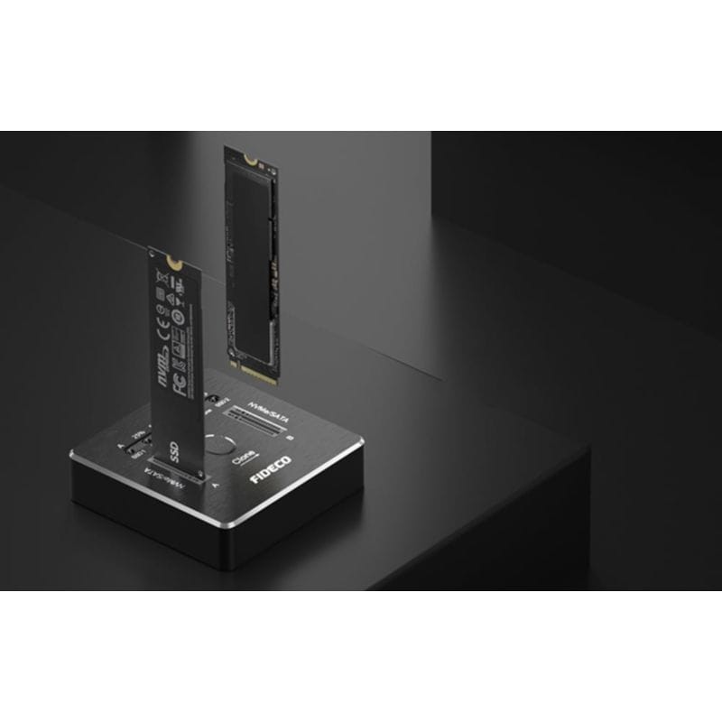 FIDECO M2288 M.2 NVMe/SATA 20Gbps - Station d'accueil SSD - Ítem3