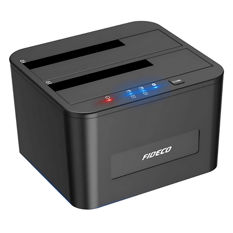 FIDECO YPZ04S2 USB 3.0 SATA - Estación Docking de clonado HDD/SSD - Ítem
